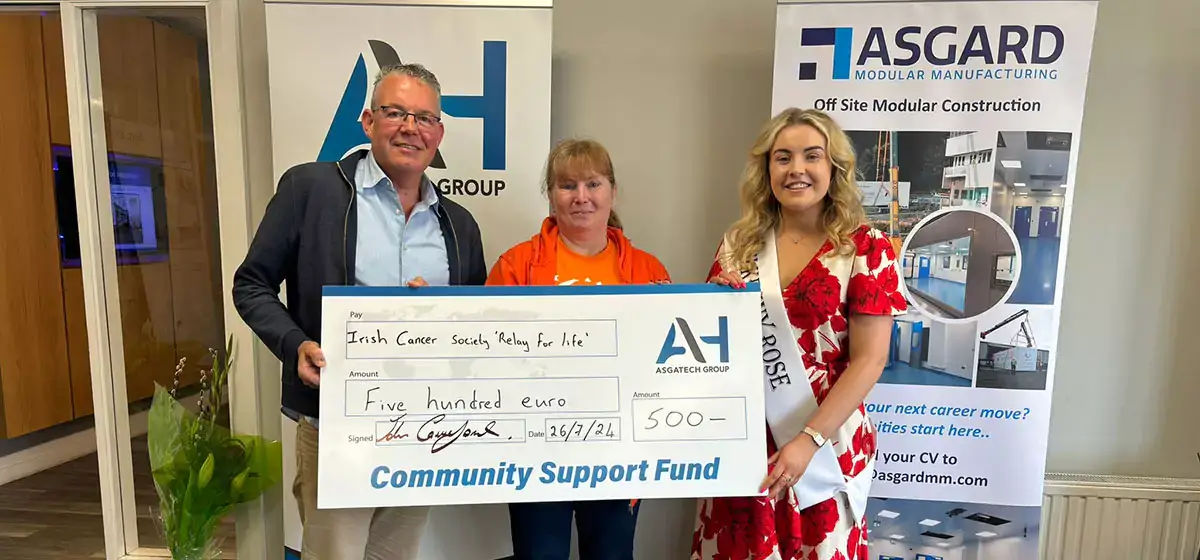 AsgaTech Community Support Fund - Hero Image